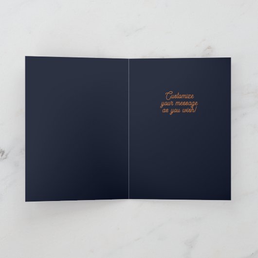 Paws & Hoops - Kitten Basketbal Bedankkaart (Binnen)