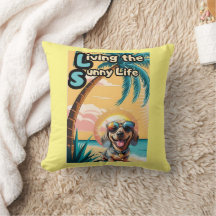 Paws in the Sunshine: Koele hond met zonnebril