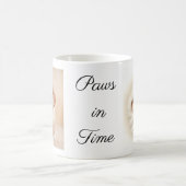 Paws in Time Koffie Mok (Center)