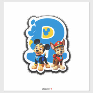 Paws-itief 1 Vandaag! Sticker