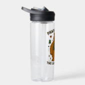Paws-itief het grootste vader Beer Waterfles (Rechts)