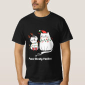 Paws-itief T-shirt (Voorkant)