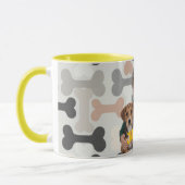 Paws-itief van jou: gepersonaliseerde hondenfoto M Mok (Links)