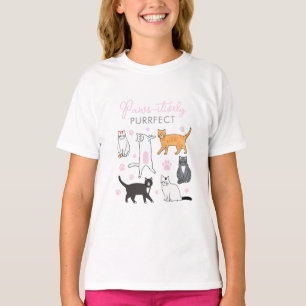 Paws-itive Purrfect Cat Shirt