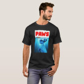 Paws Jaws Konijn en Wortel voor Mannen voor Vrouwe T-shirt (Voorkant volledig)