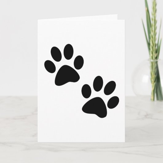 Paws Kaart (Voorkant)