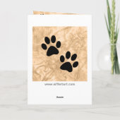 Paws Kaart (Achterkant)