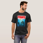 PAWS Kat En Gele Rubber Eend T-shirt (Voorkant volledig)