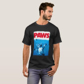 Paws kat en muis top kat parodie top (Voorkant volledig)