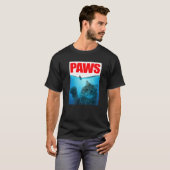 Paws Kat en Muis Top Schattige Kat Parodie Top (Voorkant volledig)
