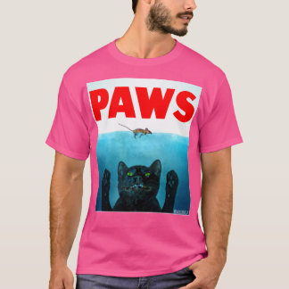 Paws Kat Kaken T-shirt