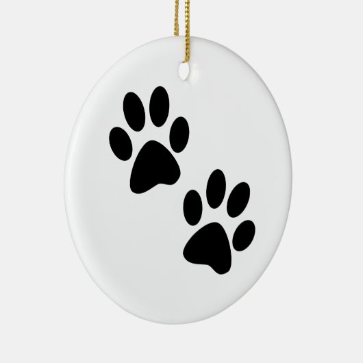 Paws Keramisch Ornament (Rechts)
