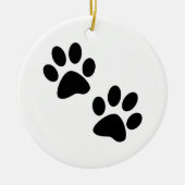 Paws Keramisch Ornament (Voorkant)