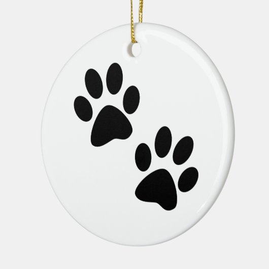 Paws Keramisch Ornament (Links)