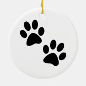 Paws Keramisch Ornament (Achterkant)