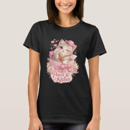 Paws & Kisses Mooie Katten Shirt – Schattig Kitten