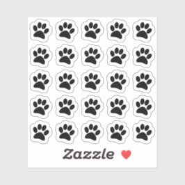 Paws Kleur Verwisselbare Pet Care Tracker Bujo Pla Sticker