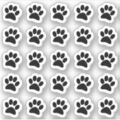 Paws Kleur Verwisselbare Pet Care Tracker Bujo Pla Sticker (Voorkant)