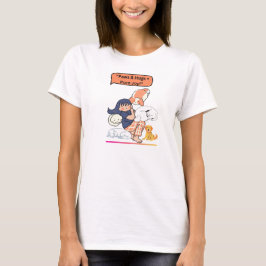 Paws & Knuffels Vrolijk Hondenliefhebber T-shirt
