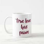 Paws Koffiemok (Links)
