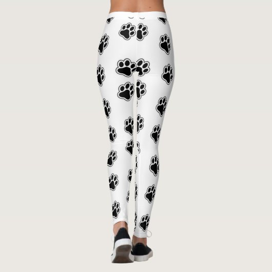 Paws Leggings (Achterkant)
