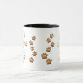 Paws, Liefde & Kleur Combo Mok (Midden)