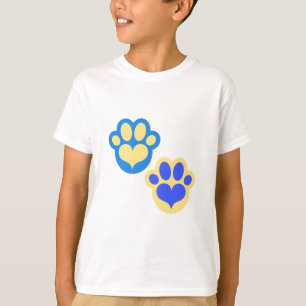 Paws 🐾 lover kinder T Shirt