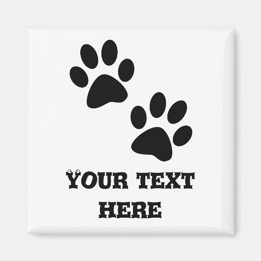 Paws Magneet (Voorkant)