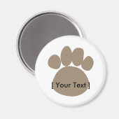 Paws Magnet (Voorkant / Achterkant)