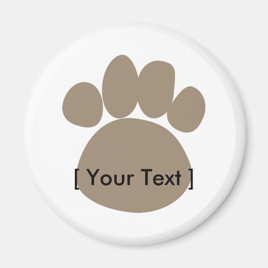 Paws Magnet (Voorkant)