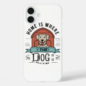 Paws Make Home Case-Mate iPhone Case (Achterkant)