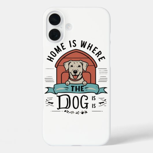 Paws Make Home Case-Mate iPhone Case (Achterkant)