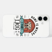 Paws Make Home Case-Mate iPhone Case (Achterkant (horizontaal))