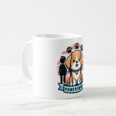 Paws Mensen Mok Schattigee & Grappige Hondenliefhe (Voorkant links)