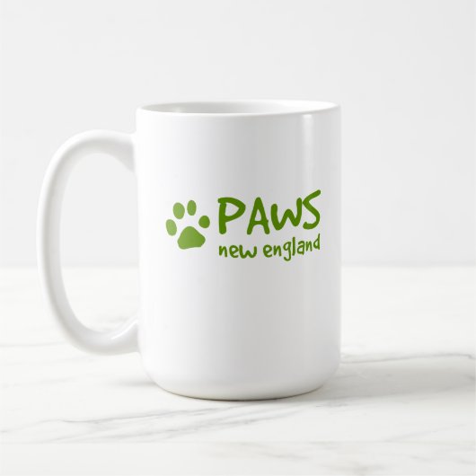 PAWS, mok, er is altijd ruimte Koffiemok (Links)