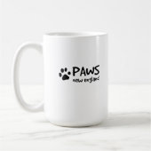 PAWS, mok, gek Koffiemok (Links)