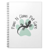 Paws N Claws Serieel Notitieboek (Voorkant)