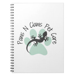 Paws N Claws Serieel Notitieboek