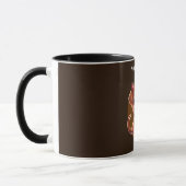 Paws of Darkness Fire Glow Dog Mug – DarkAesthetic Mok (Links)