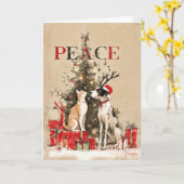 Paws of Peace  Kaart (Gele Bloem)