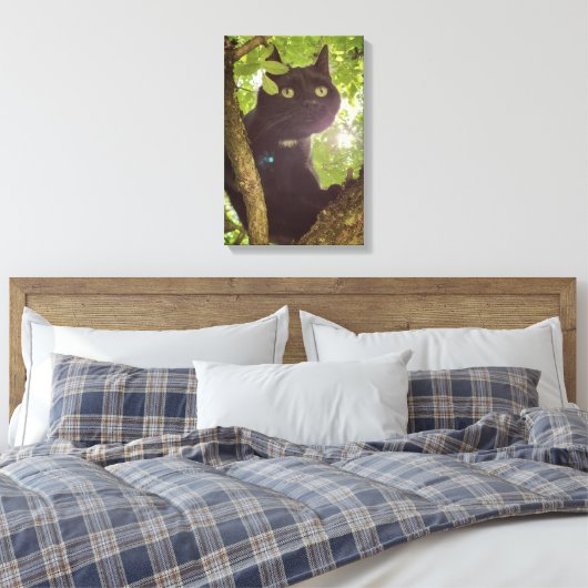 Paws of the Wild Canvas Afdruk (Insitu (Slaapkamer))