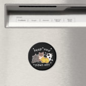 Paws Off! (Katten) Magneet (Insitu (Vaatwasser))