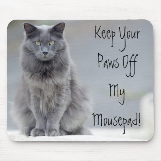 Paws Off Mousepad Muismat