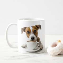 Paws Off My Coffee, Schattige Dog, Custom Koffiemok
