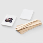 Paws Off My Potion, Kawaii Halloween Witch Cat Cla Handwaaier (Niet-gemonteerd)