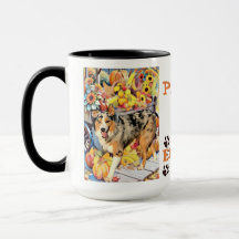 Paws om genieten koffiekop mok