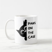 Paws On The Case Kat Koffiemok – Grappige Kattenli (Links)