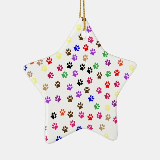 Paws Ornament (Rechts)