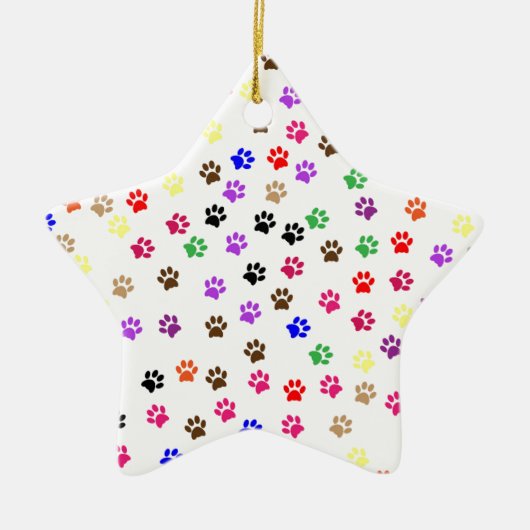Paws Ornament (Voorkant)