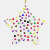 Paws Ornament (Achterkant)